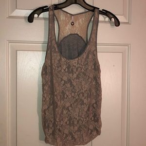 Lace Tank Top